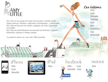 Tablet Screenshot of mylittle.fr